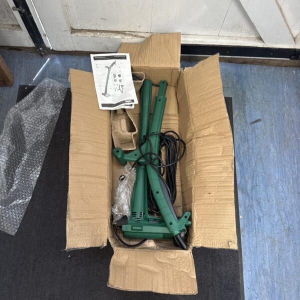 Coopers of Stortford weed sweeper model 8814 in cardboard box.