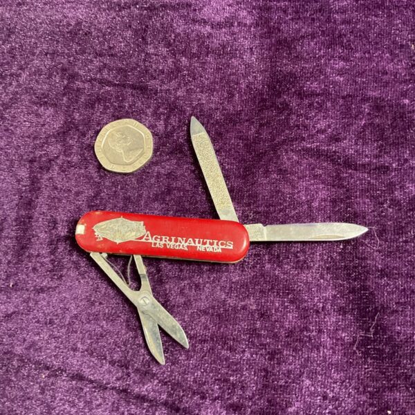 Vintage Victorinox Agrinautics pocket knife from Las Vegas, Nevada.