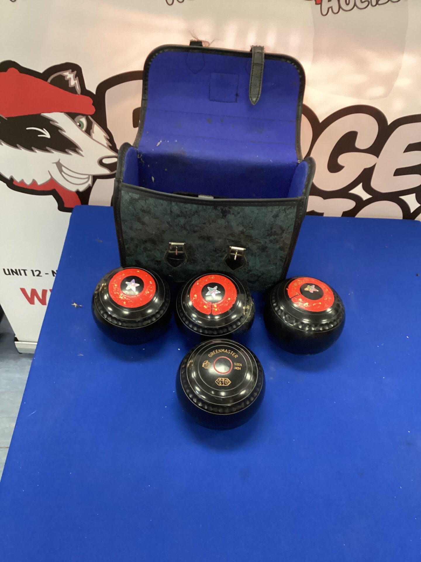 603 Set of Greenmaster Bowling Bowls