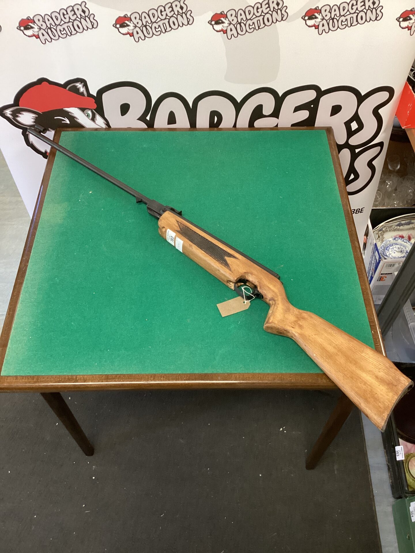 703 Slavia 631 model 77lux .177 cal rifle