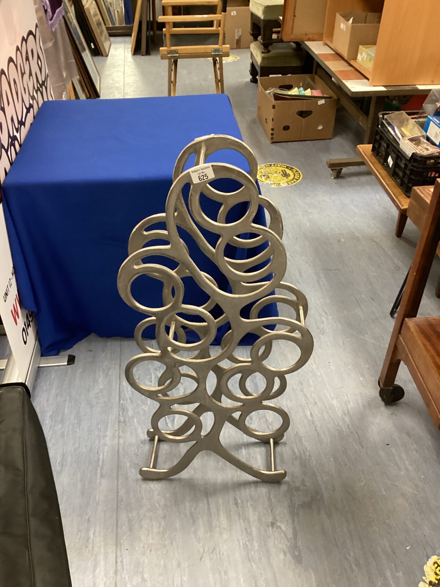 649 12Bottle Libra Wine Rack