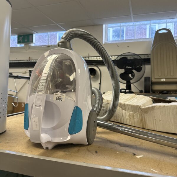 Vintage Zanussi ZAN990 cylinder vacuum cleaner for sale.