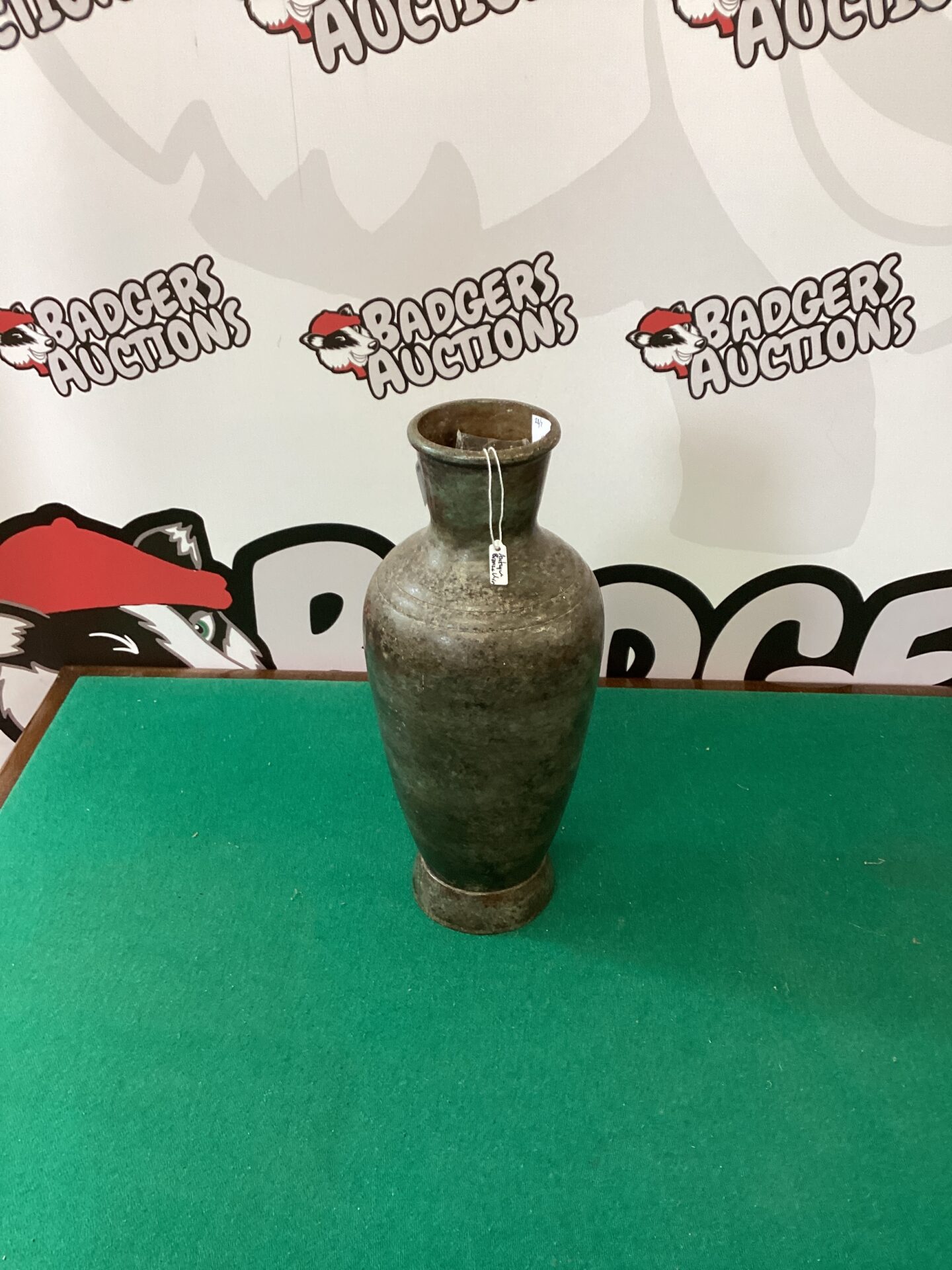 014 Vintage Bronze 13” High