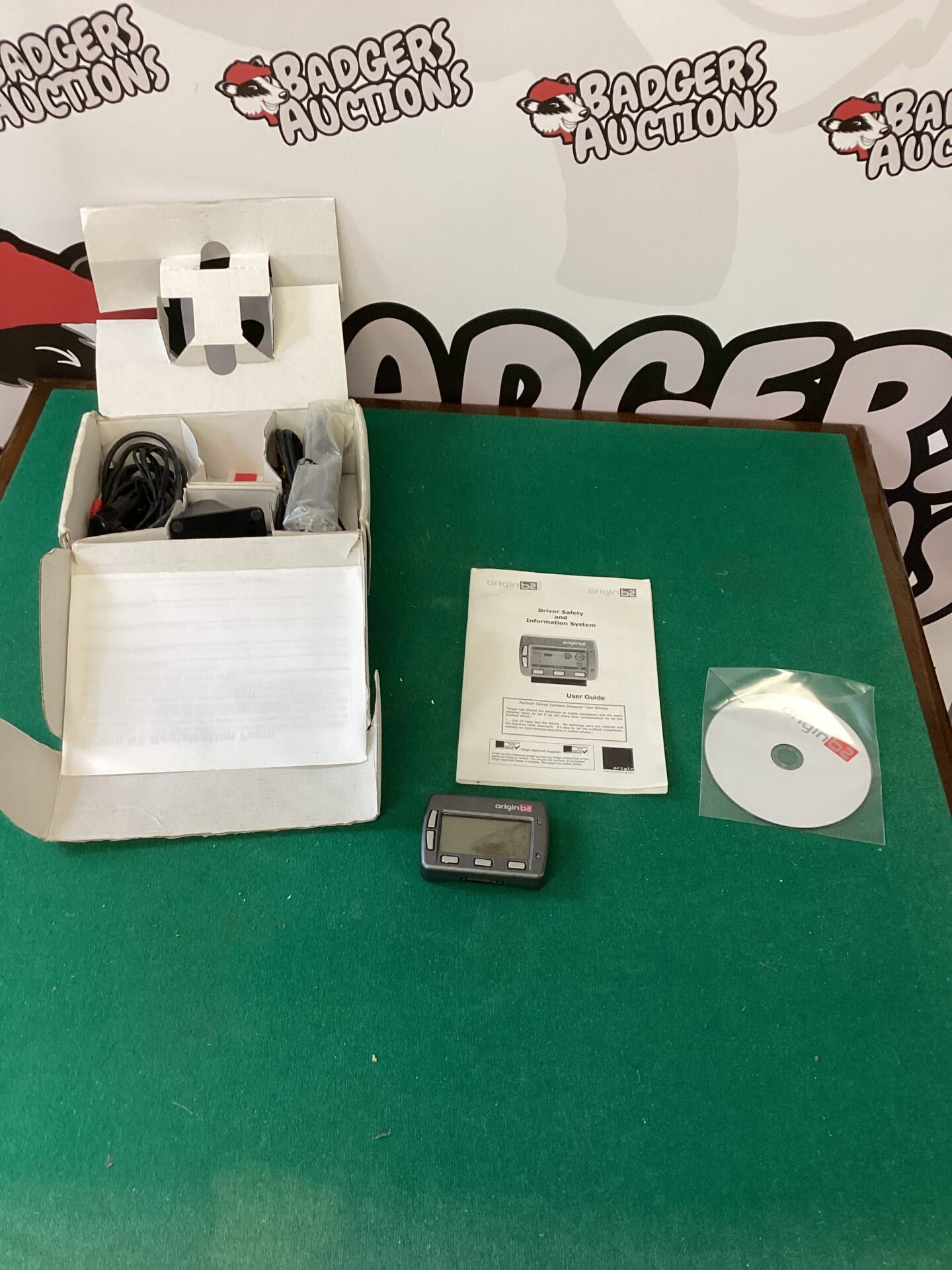 078 Origin B2 Drive Safety System