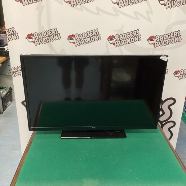 Front view of a used Bush 32” HDMI television.