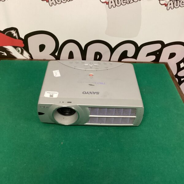 Vintage Sanyo Pro-X Multiverse projector for home theater use.