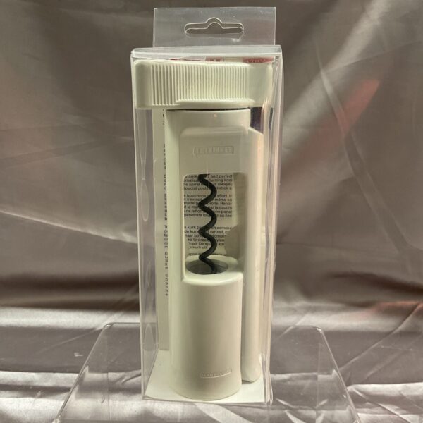 Leifheit Vino corkscrew for opening wine bottles.