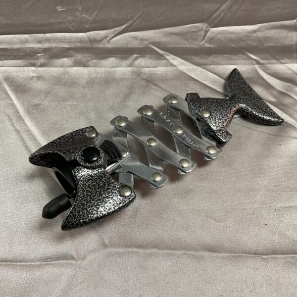 Vintage Lazy Fish corkscrew, a unique barware collectible.
