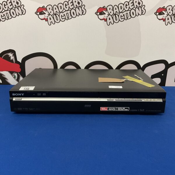 Sony HXD-870 DVD recorder with front panel controls.