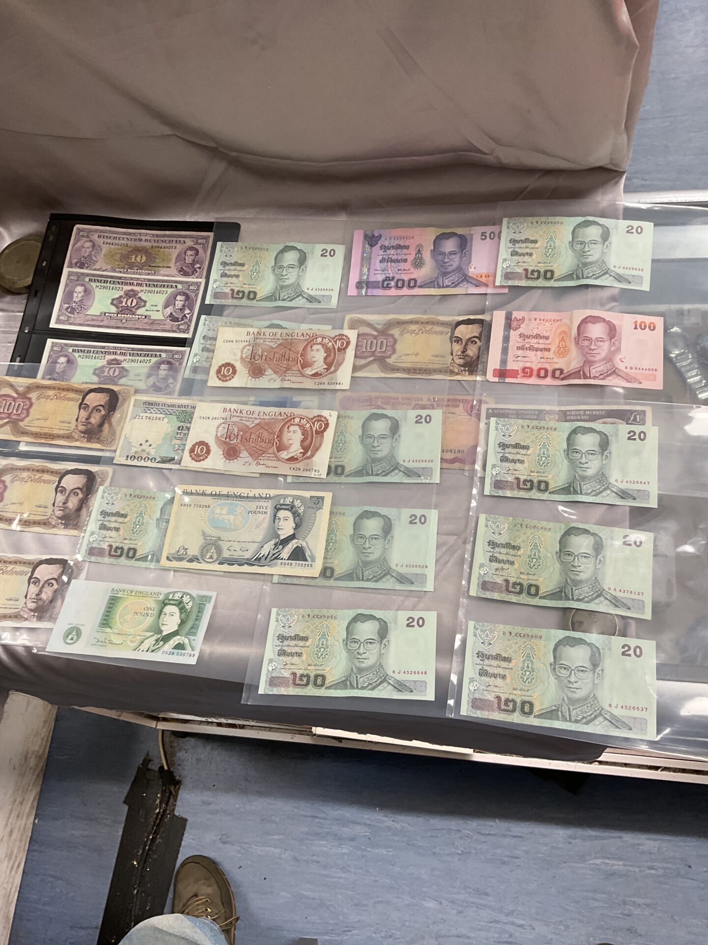 838 Large Collection Of Assorted Banknotes