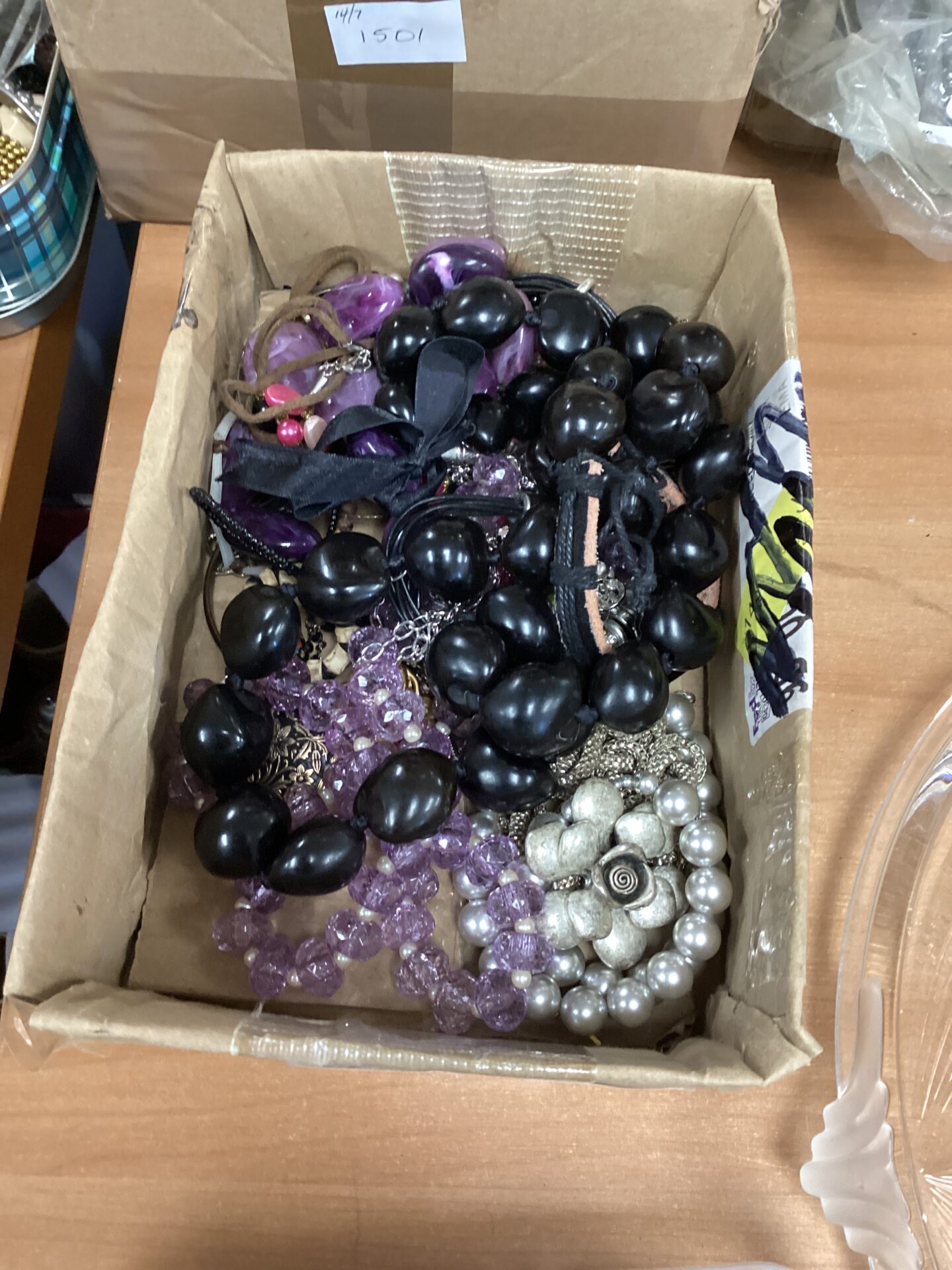 278 Box of Costume Jewellery