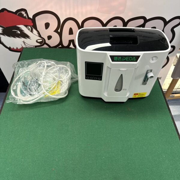 Unused EDA sleep apnea nebuliser with control panel.