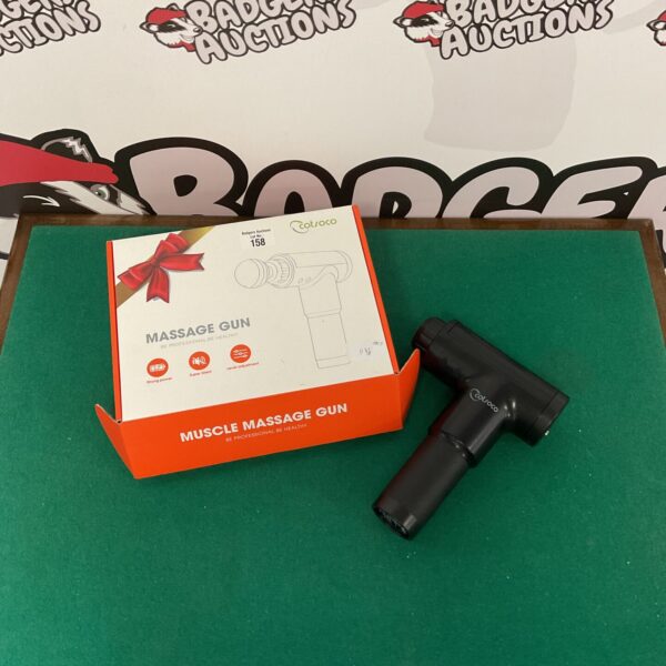 Cotsoco massage gun model 158 for muscle recovery and fitness.