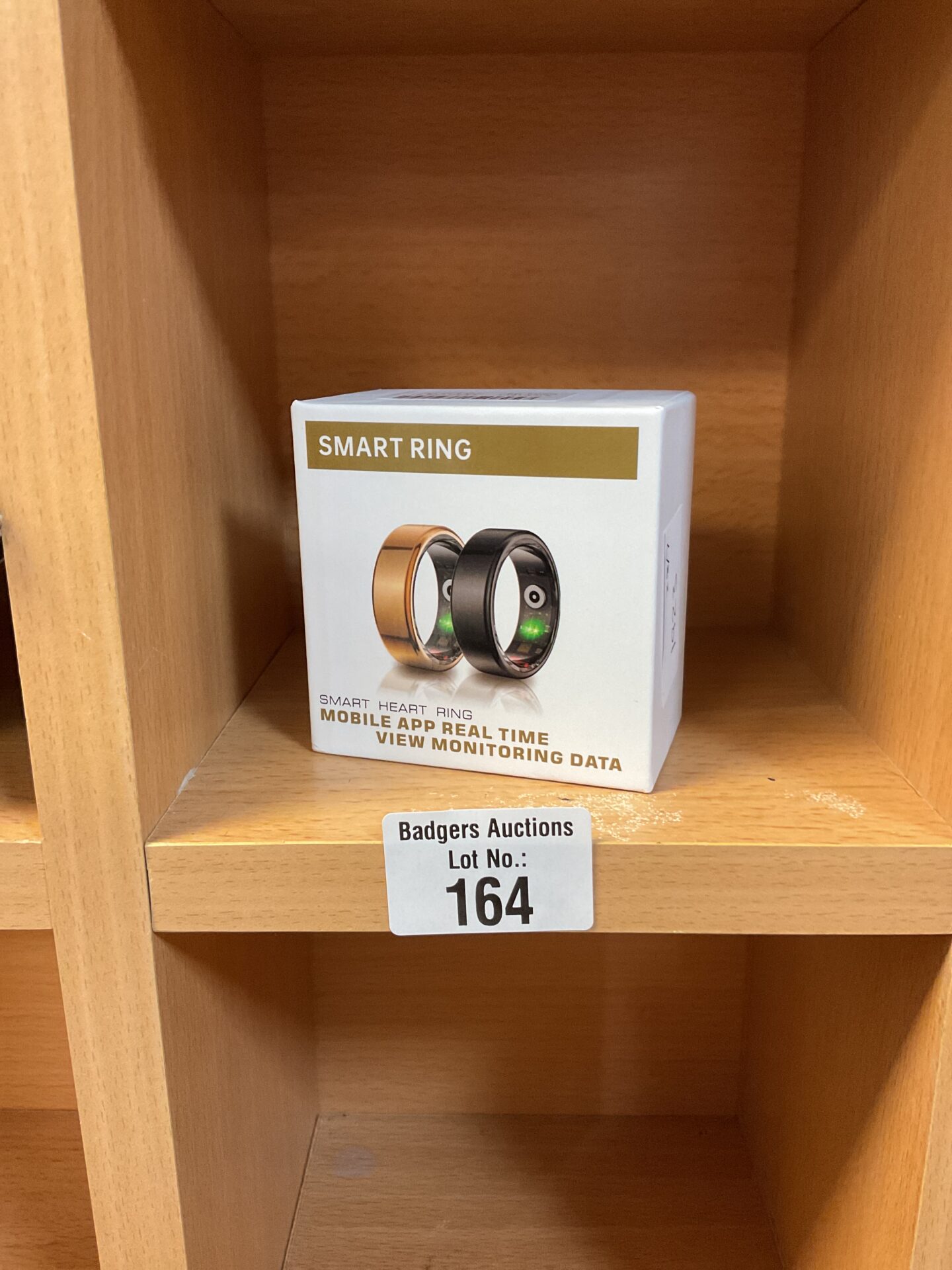 164 Smart heart ring