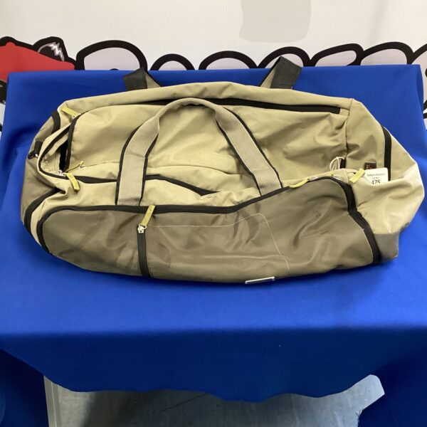 Vintage Antler holdall canvas bag for travel and sports.