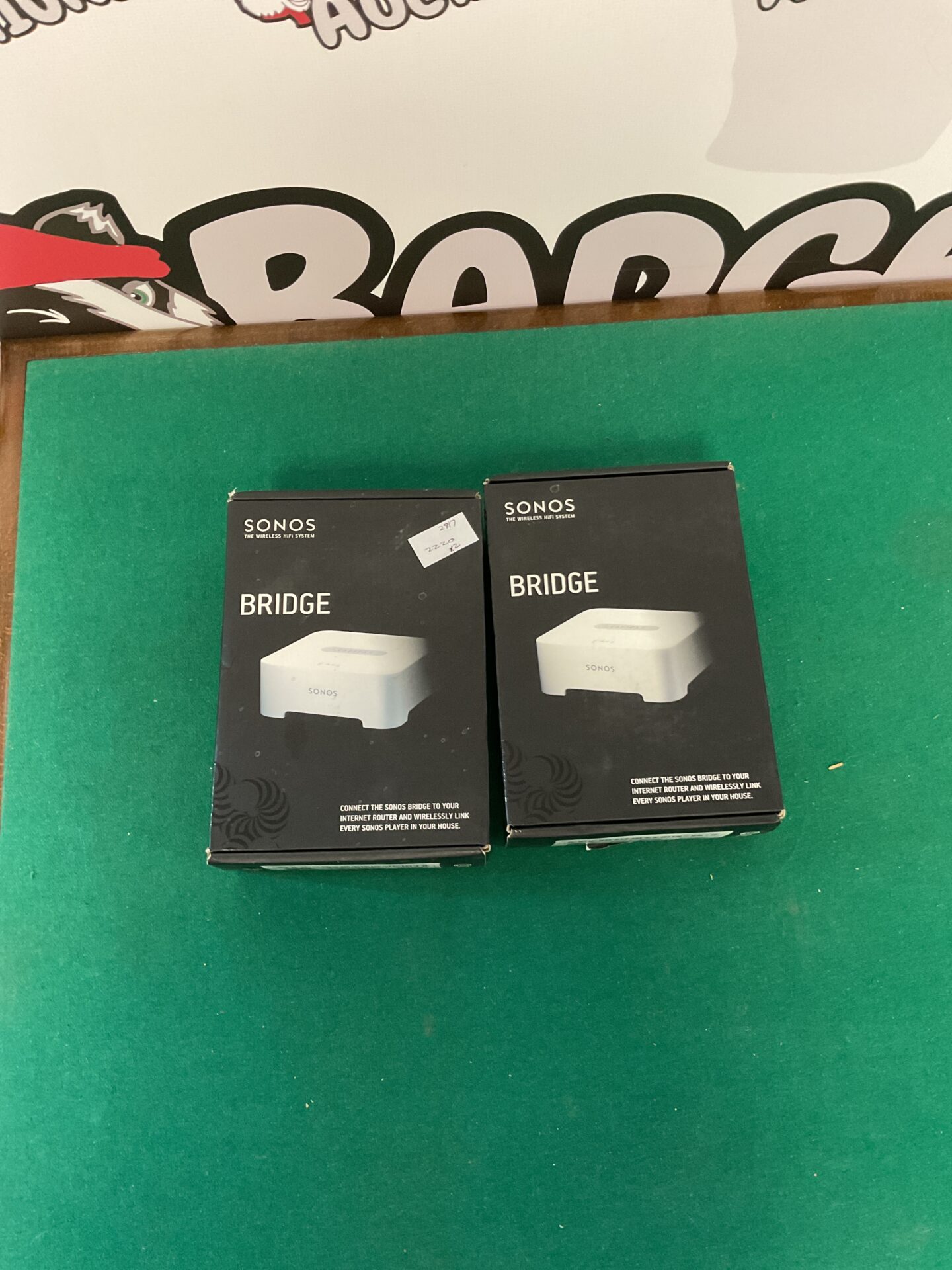 174 2 sonos wireless hi-fi bridges
