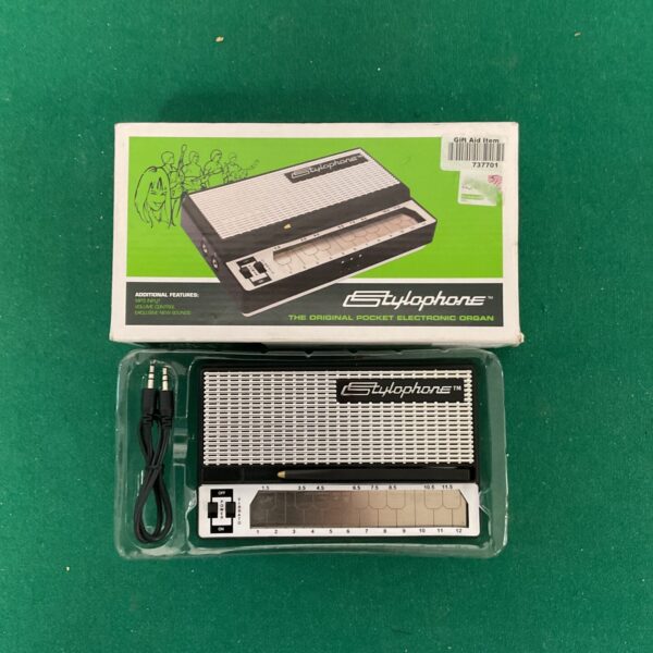 Vintage Dubreq Stylophone electronic instrument in good condition.