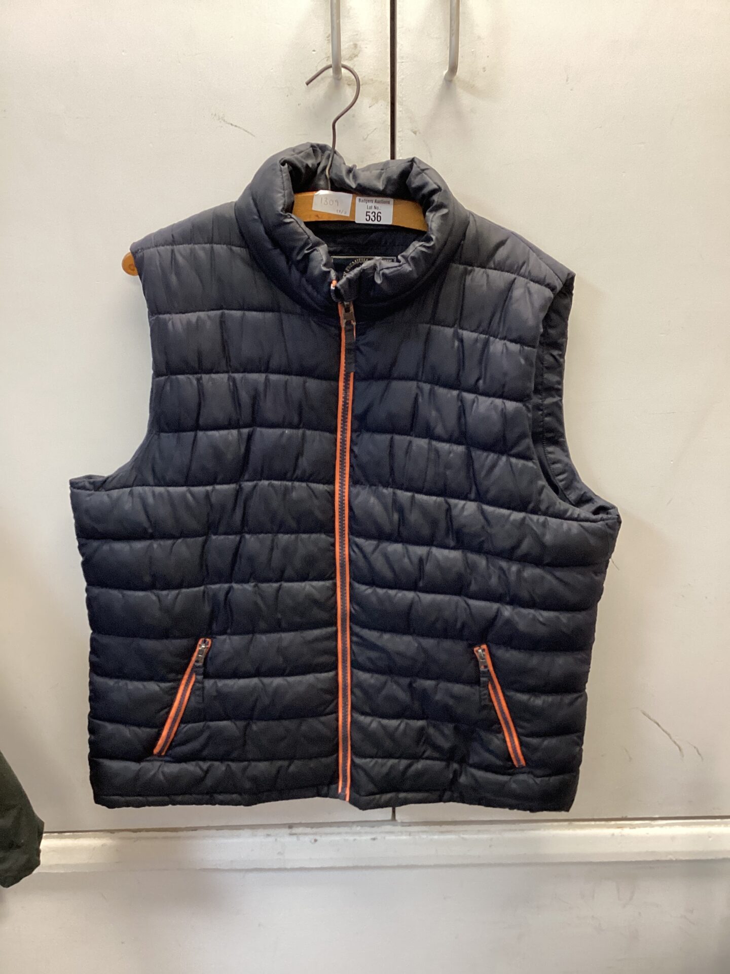 563 Archive Premium clothing gillet XXL