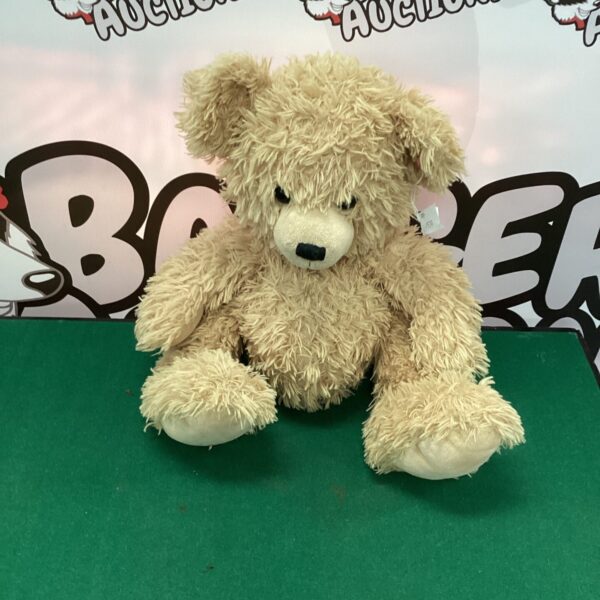 Vintage Steiff teddy bear, soft plush toy for collectors.