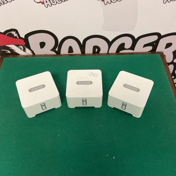 Set of 3 sonos connects