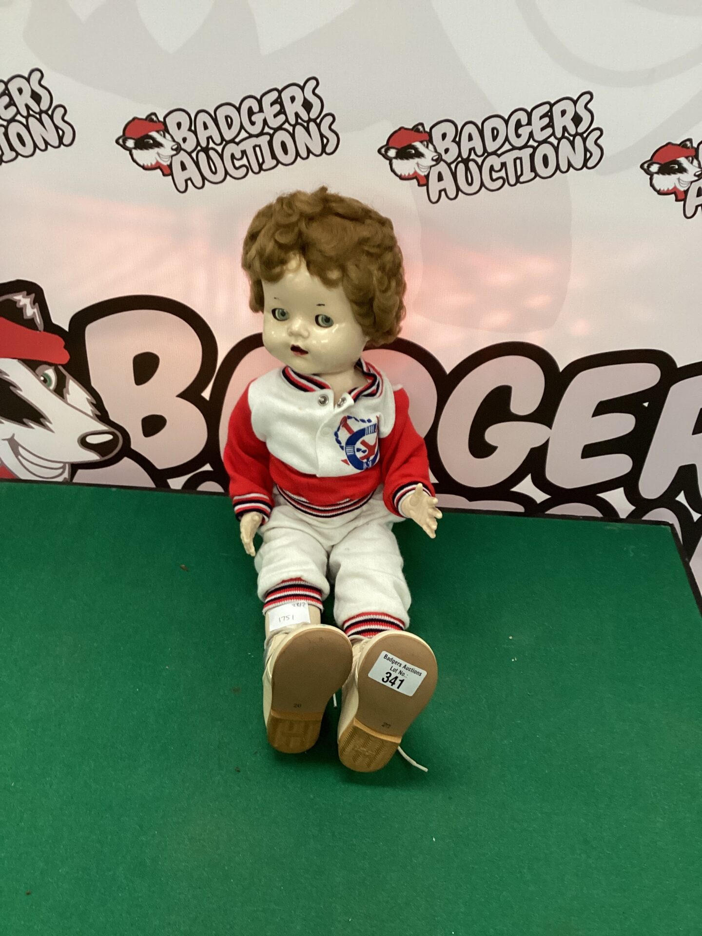341 Vintage Childs Forever Doll