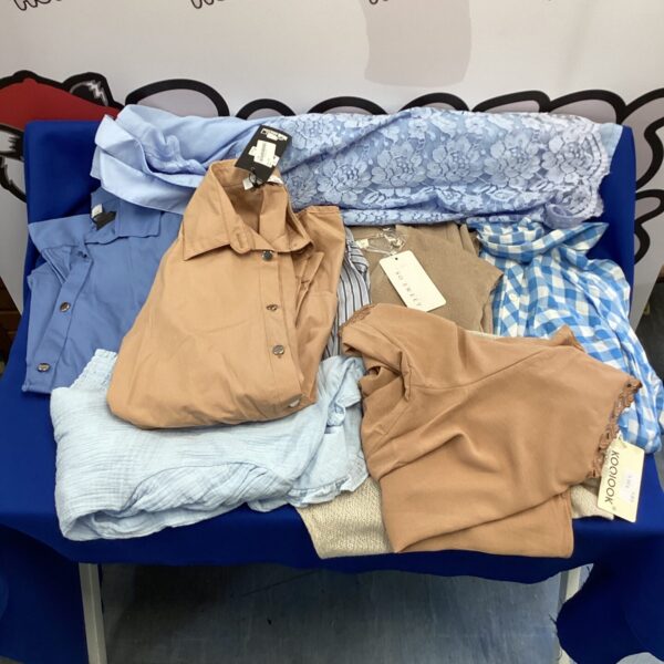 New ladies tops and blouses lot from Yare, So Sweet, and Koolook.