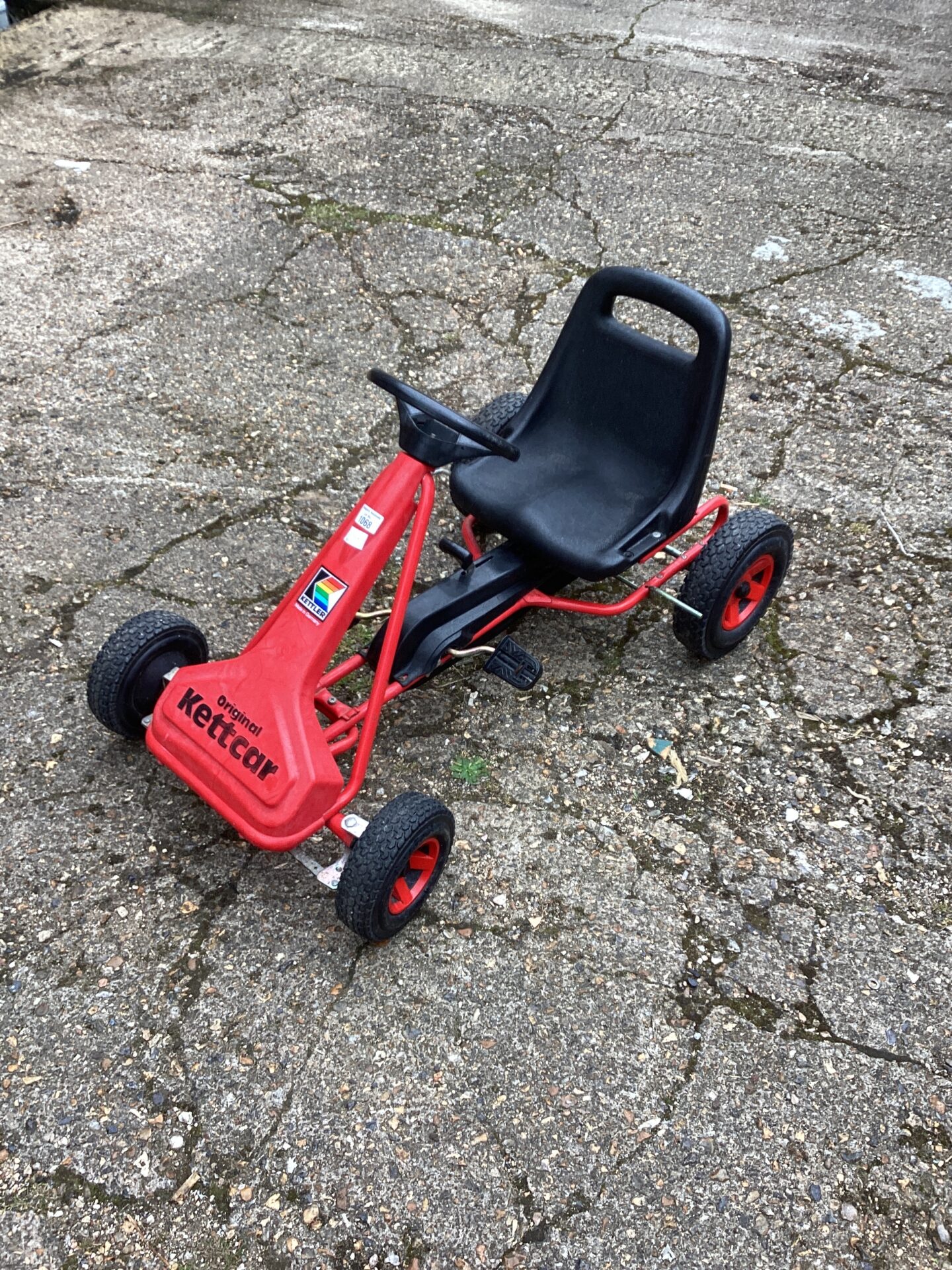 1068 Kettcar Go Cart