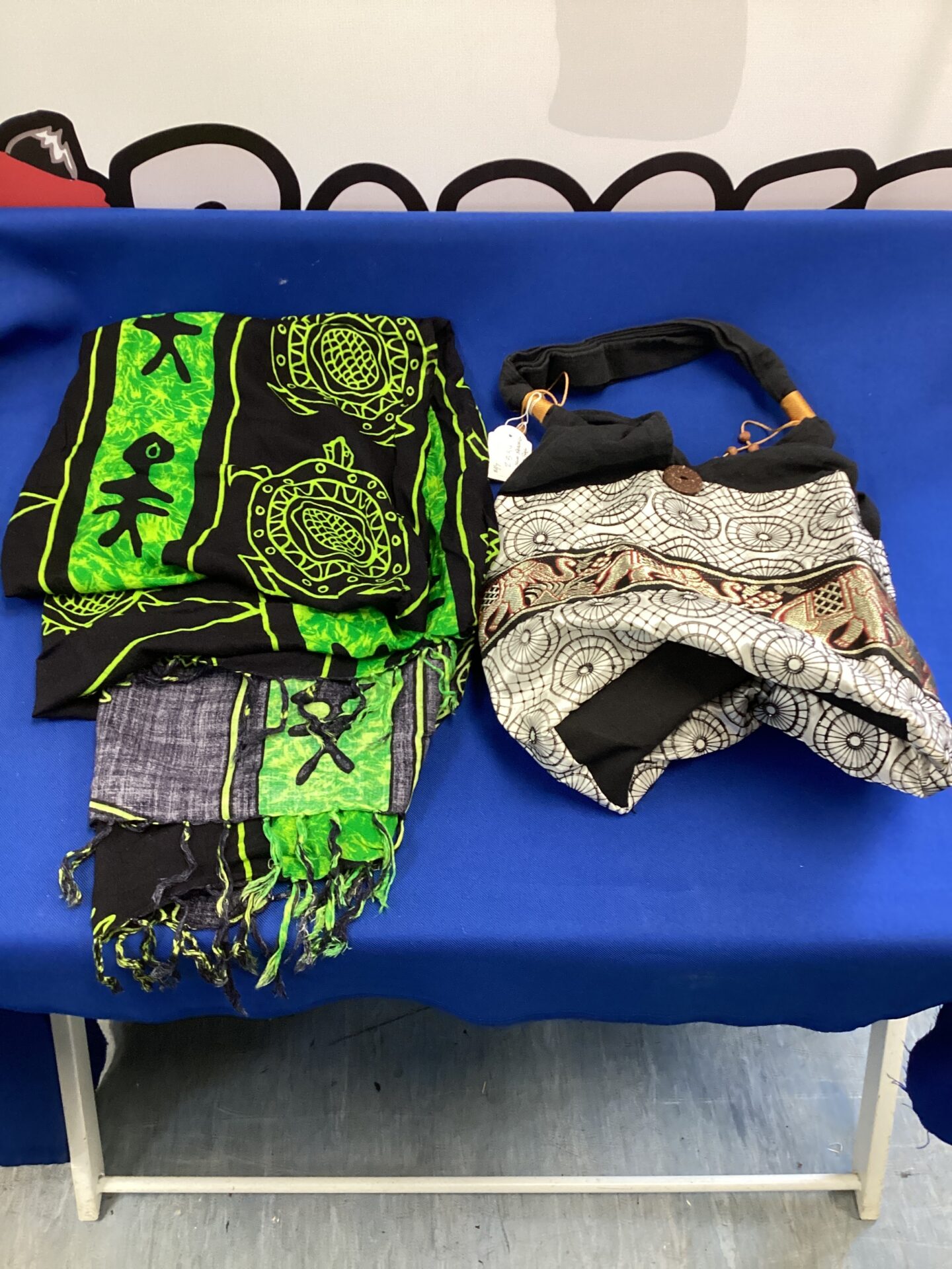570 New Silk Sarong and Beachbag
