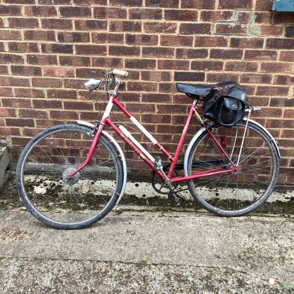 Vintage Elswick Hopper bicycle in original condition.