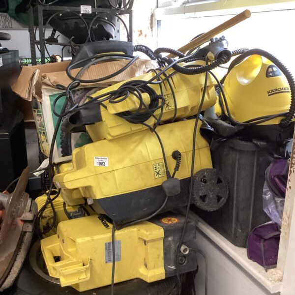 Karcher pressure washer lot for spares and repair.