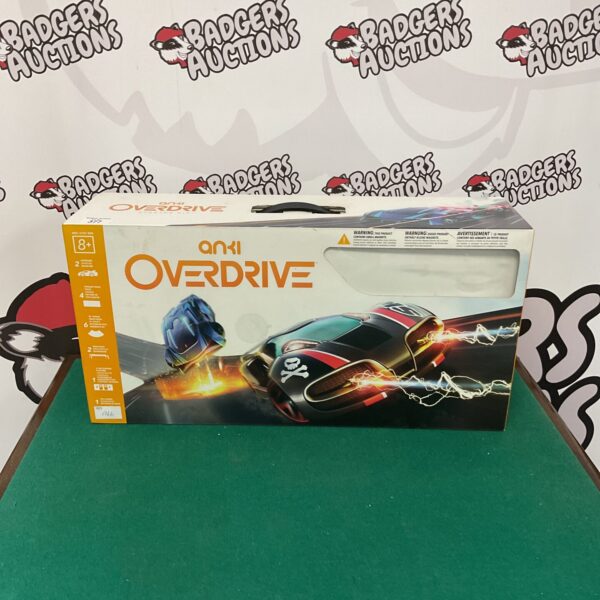 Anki Overdrive Starter Kit packaging, robotic racing game.