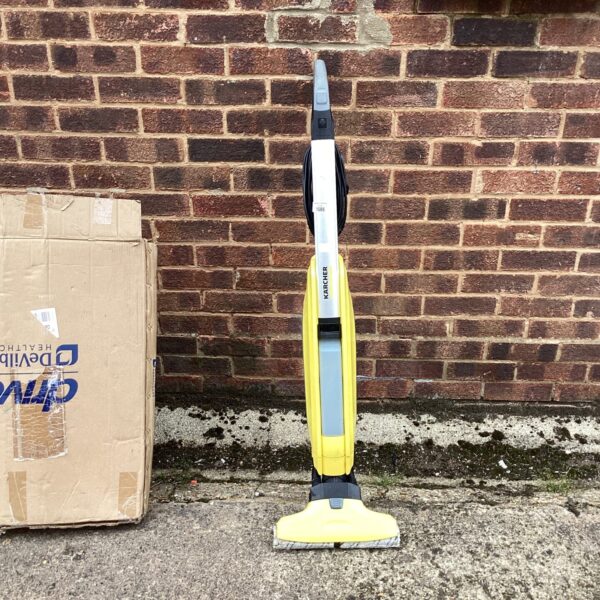 Karcher SC3 steam mop for effective floor cleaning.