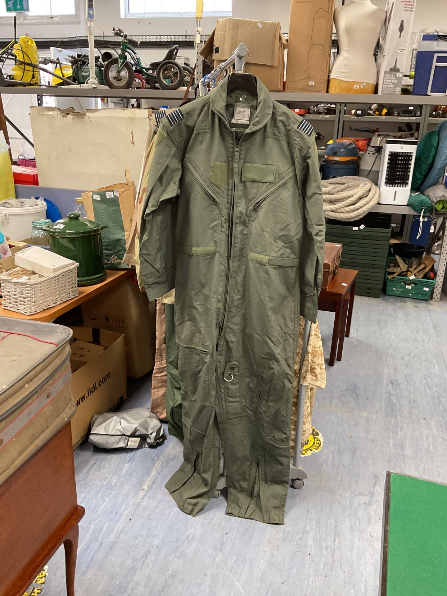 692 us airforce 42 R Flyingsuit uk rank Wing Commander