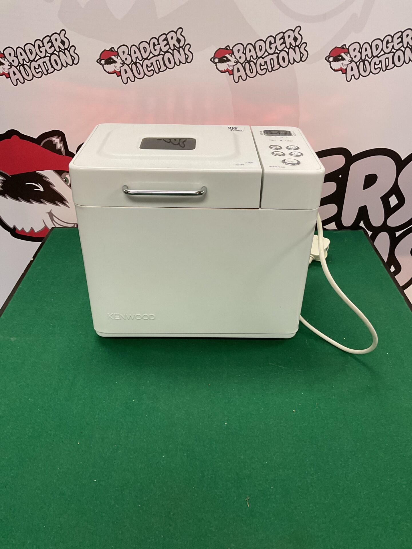 436 Kenwood bread-maker BM250