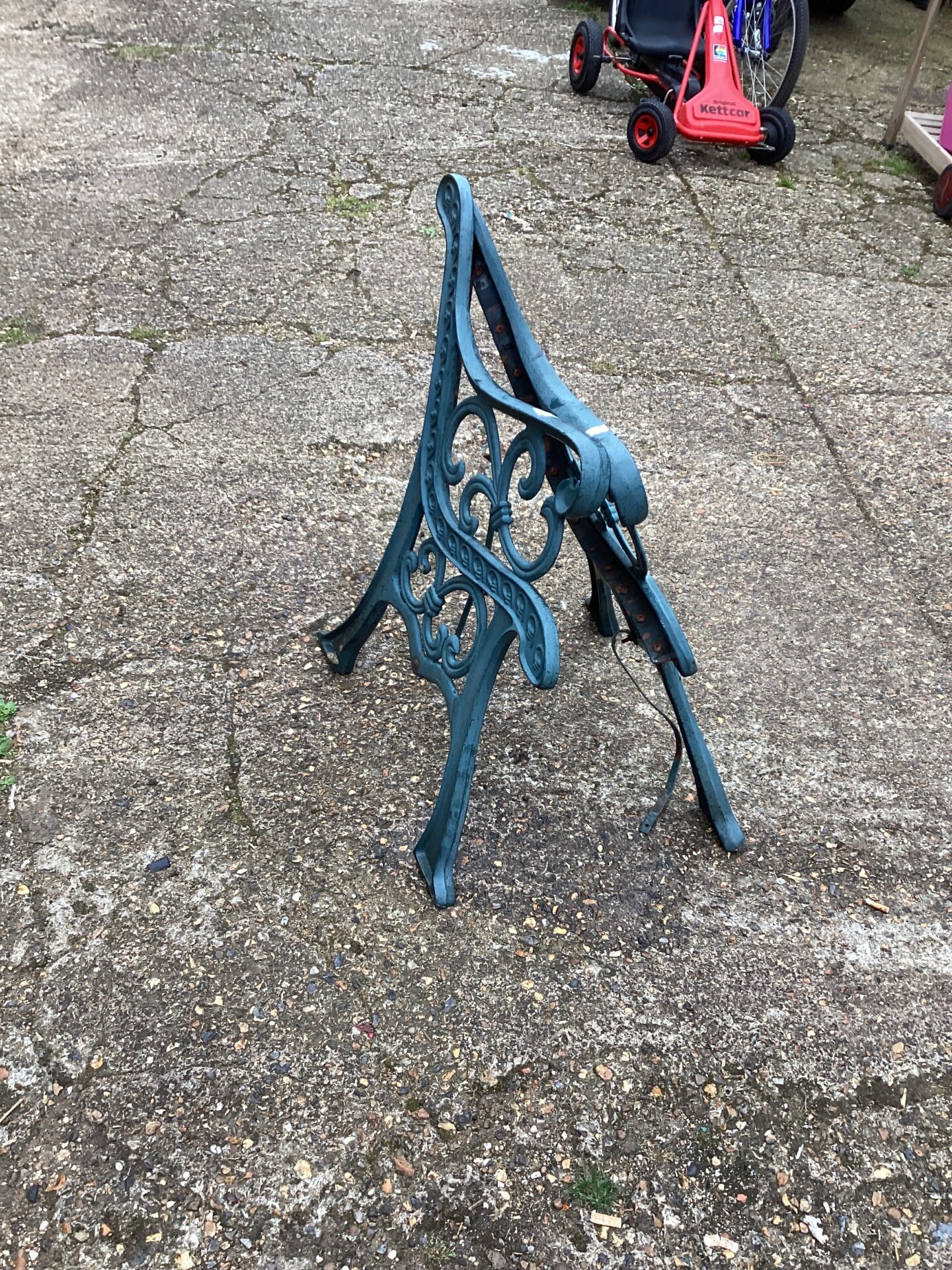 1134 Wrought iron Garden Bench Ends