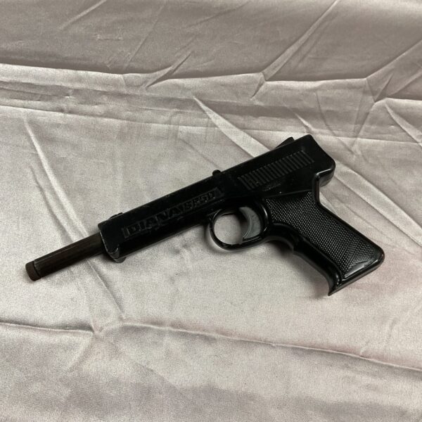 Vintage Diana Sp60 Gat Gun air pistol, collectible German airgun.