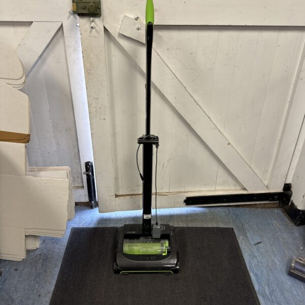 Gtech Air Ram K9 cordless vacuum cleaner for pet hair removal.