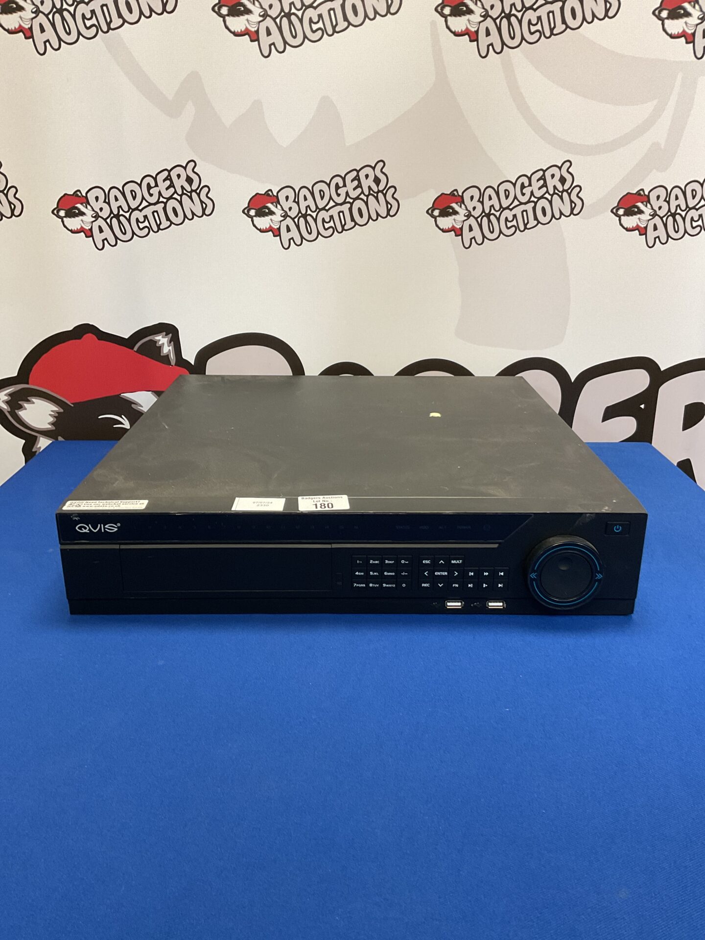 191 Qvis cctv hdd recorder box hybrid 32bb