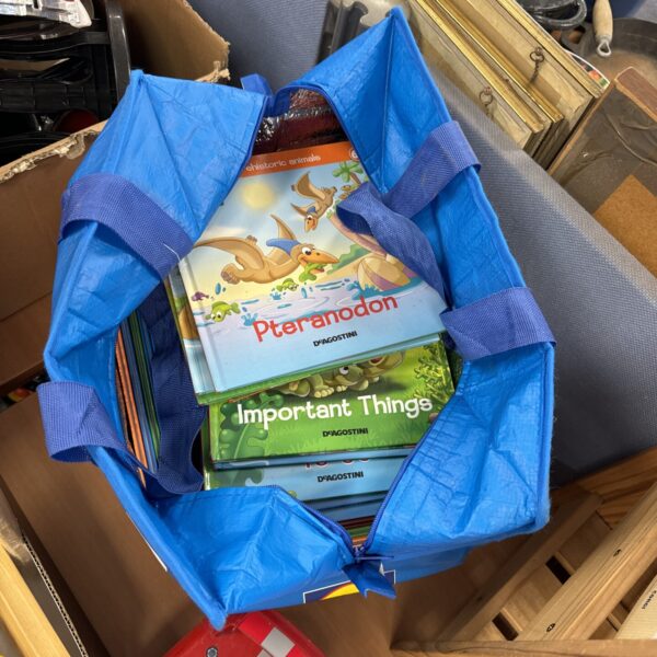 Large lot of Deagostini children’s educational books for young learners.