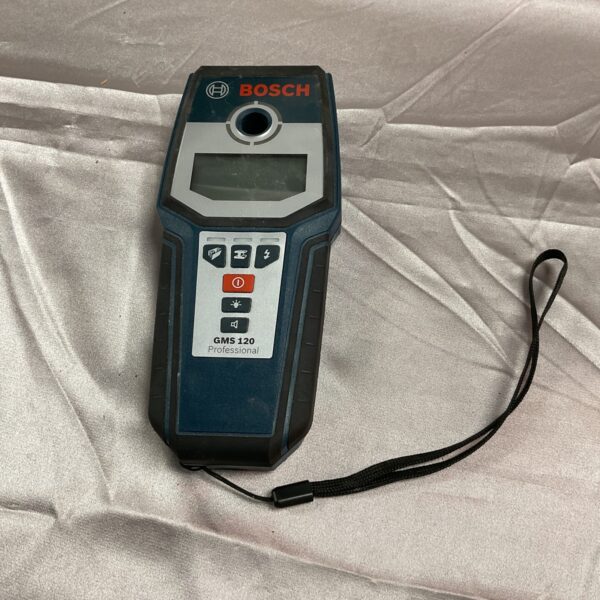 Bosch GMS 120 stud finder digital display wall scanner