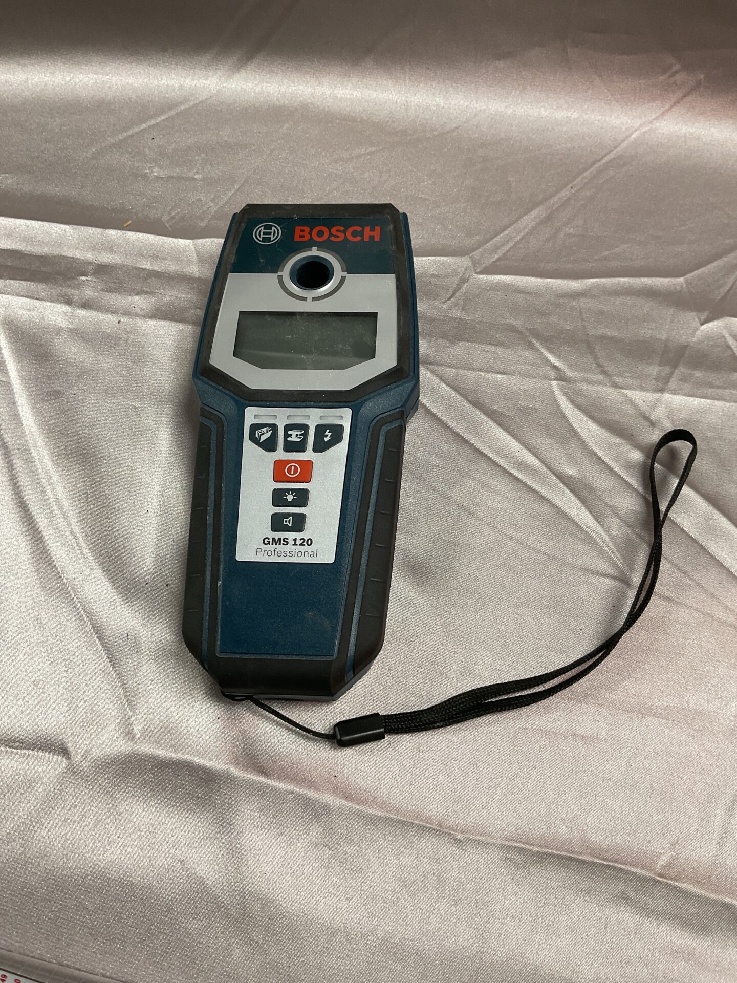 781 Bosch Gms 120 Stud Finder Working Needs Battery
