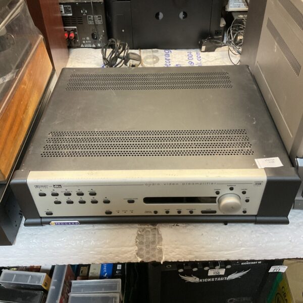 Vintage Proceed audio video pre amplifier for home audio systems.