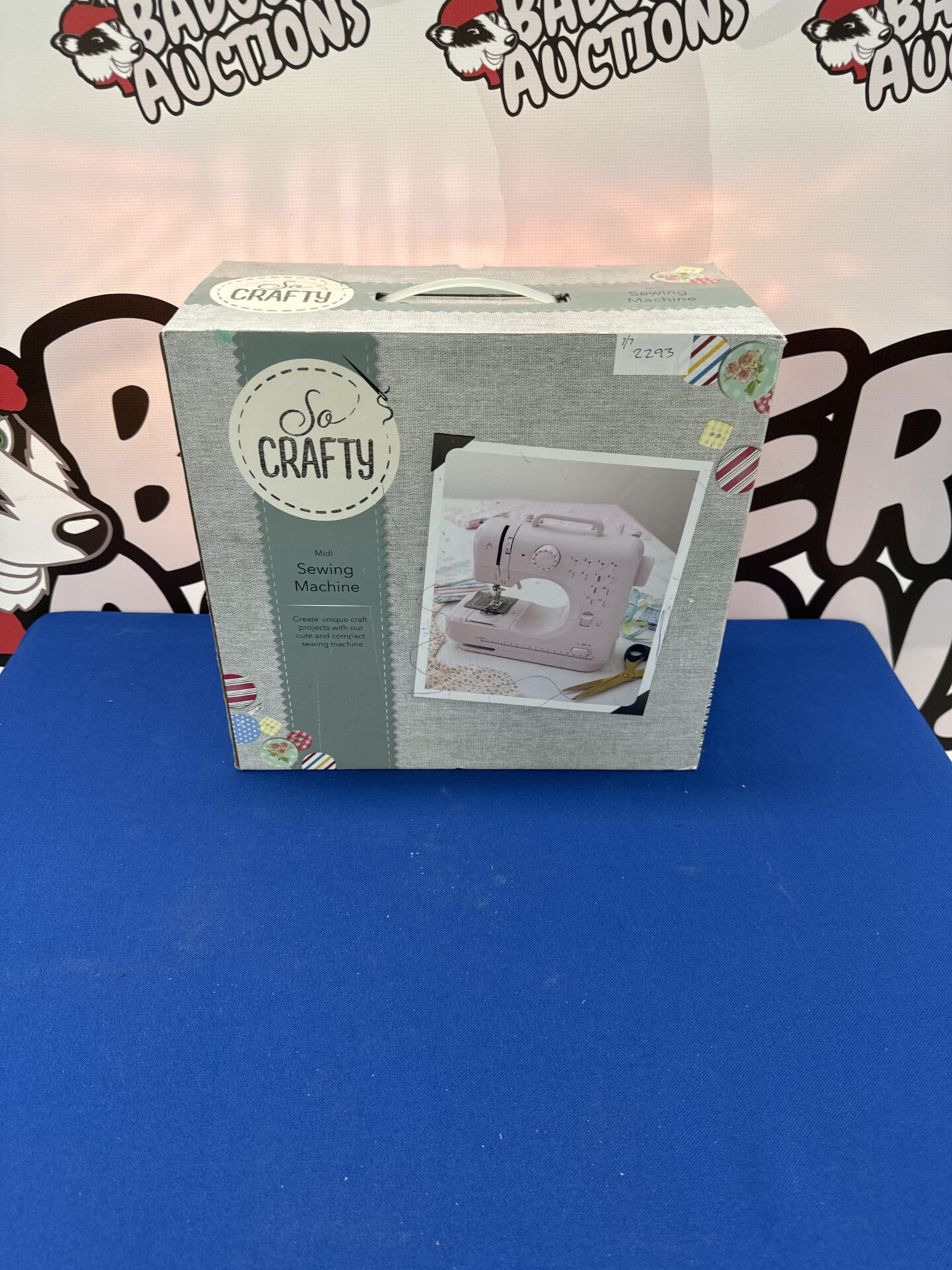 413 So crafty children’s midi sewing machine