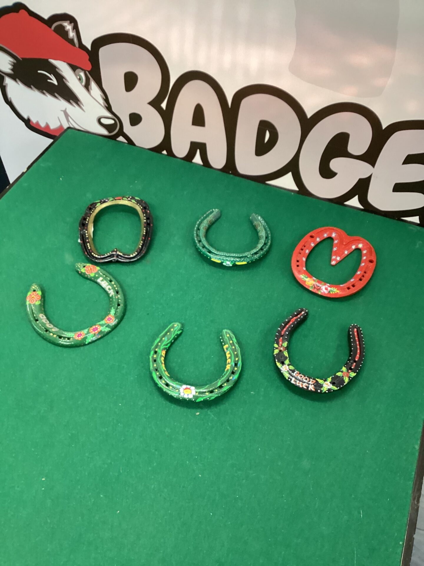 304 Selection of Decorative Horseshoes