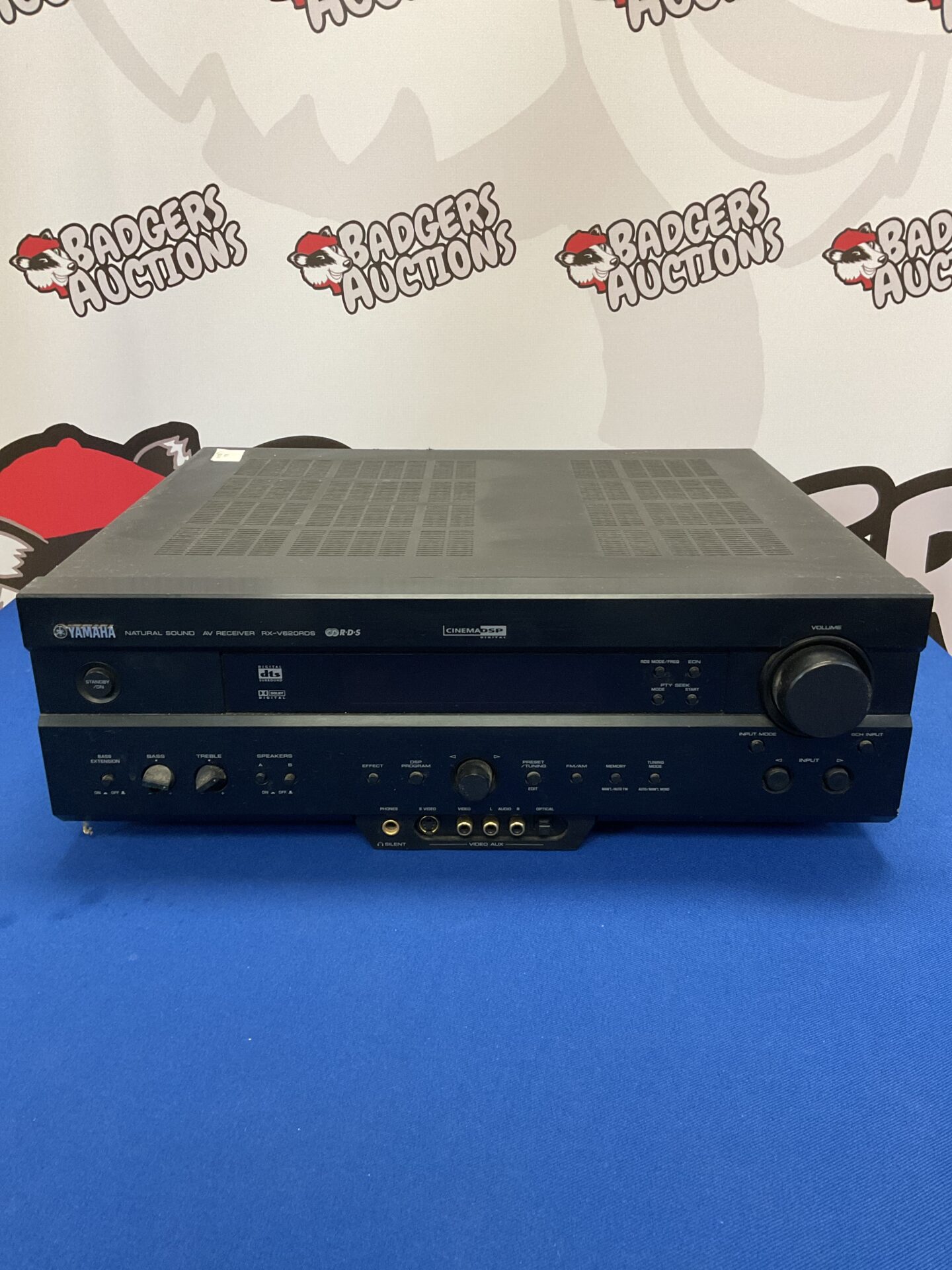 189 Yamaha rx-v620rds av receiver