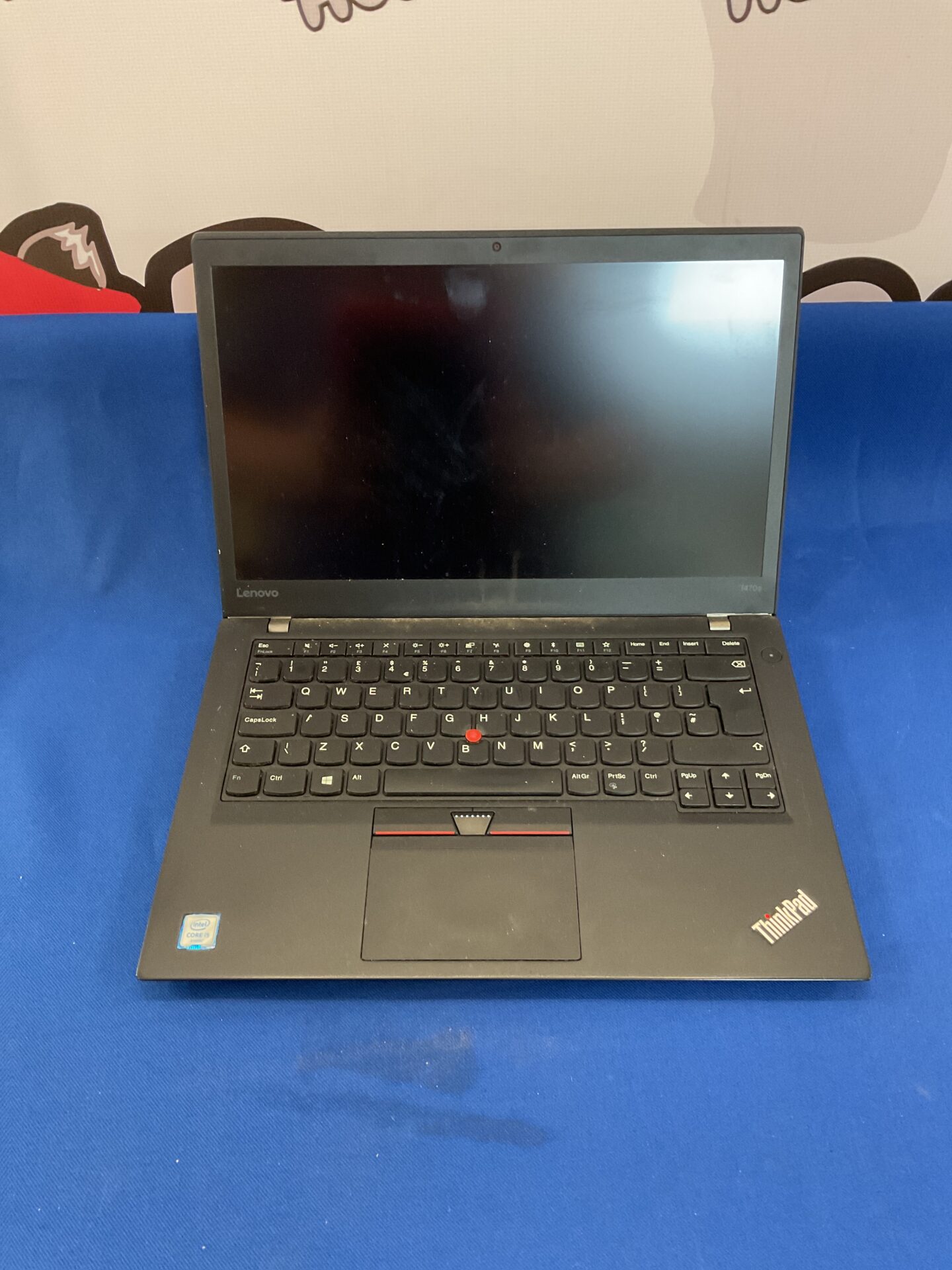 237 IBM thinkpad laptops