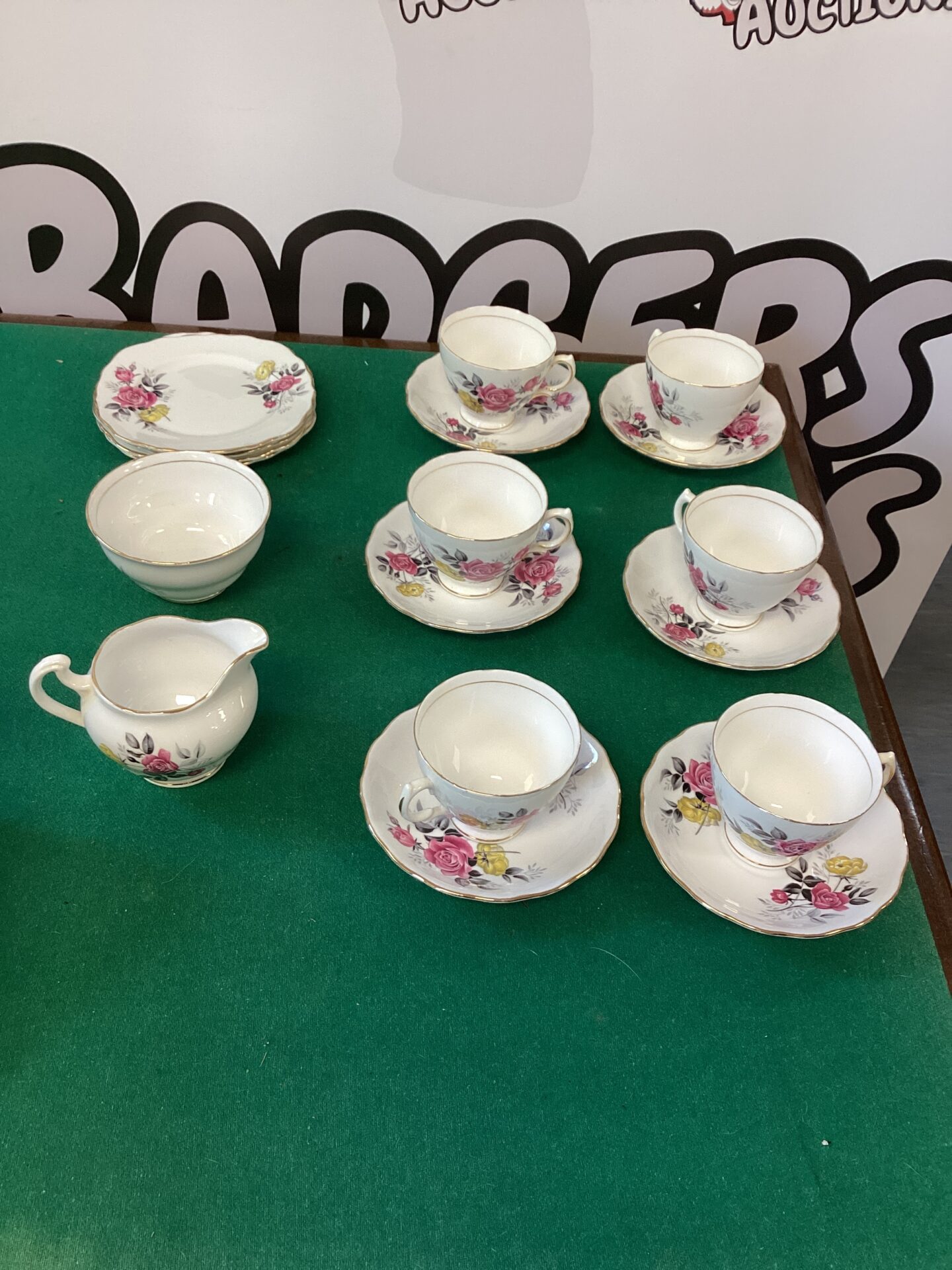287 Royal Vale Bone China Tea Set