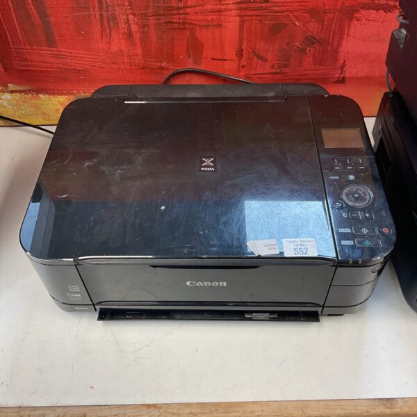 Canon Pixma MG5150 all-in-one printer in used condition.