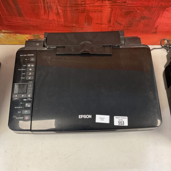 Epson Stylus SX425W printer scanner in as-seen condition.