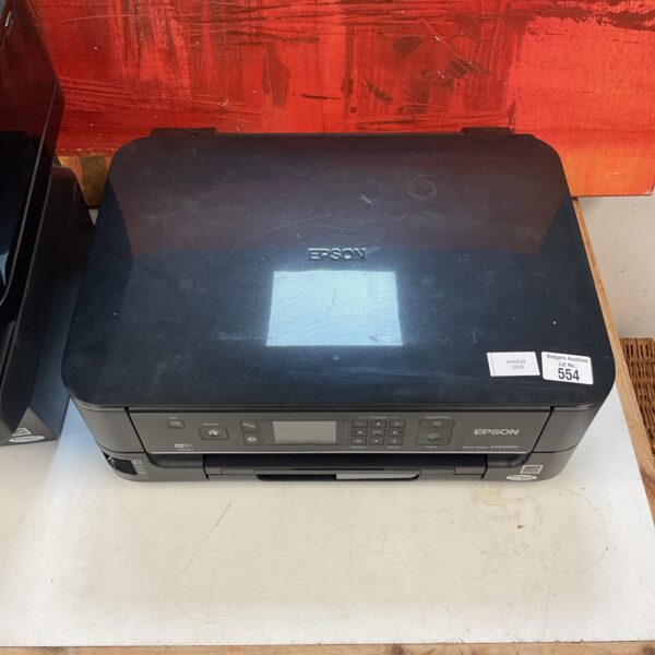 Epson Stylus SX535WD printer in as-seen condition for parts or repair.